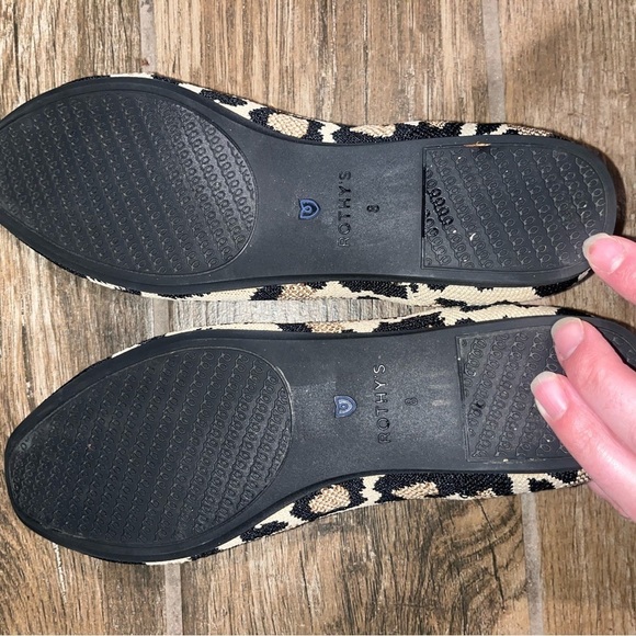 Rothy’s The square flat in desert cat - Picture 6 of 6